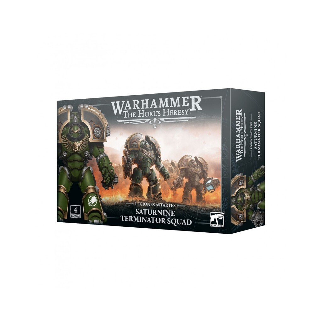 Saturnine Terminator Squad - Legiones Astartes - The Horus Heresy - Games Workshop