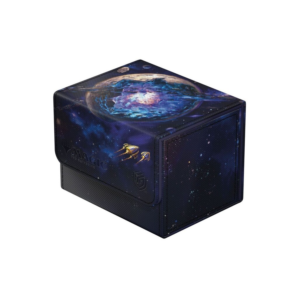 Sidewinder 100+ - Gemstone Caverns - Edge of Eternities - Deckbox - Ultimate Guard