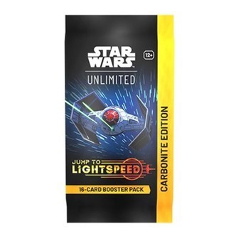 Jump to Lightspeed Carbonite Edition Booster - Star Wars Unlimited
