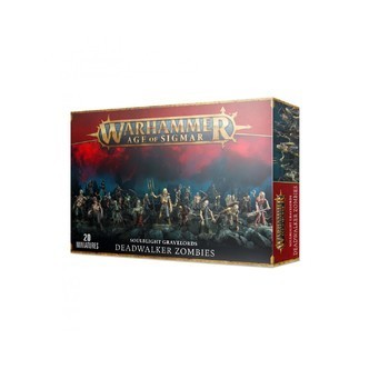 Soulblight Gravelords: Deadwalker Zombies - Age of Sigmar - Games Workshop