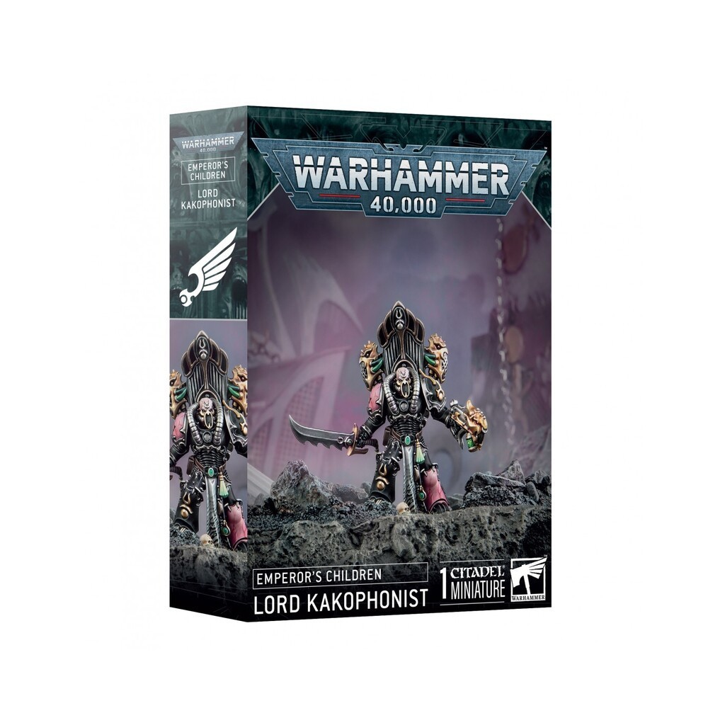 Lord Kakophonist - Emperors Children - Warhammer 40.000 - Games Workshop