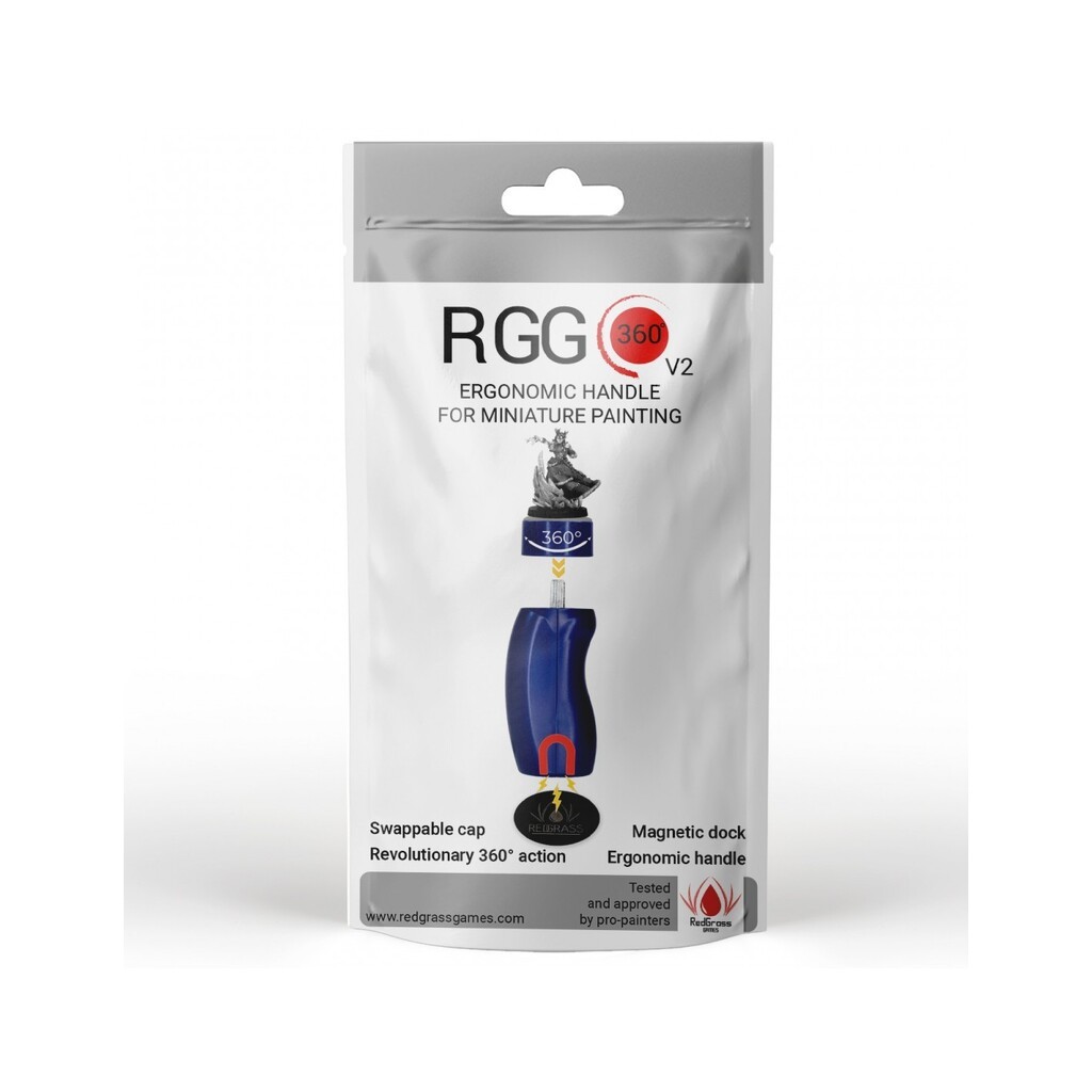 RGG360 Painting Handle - RedGrass Games