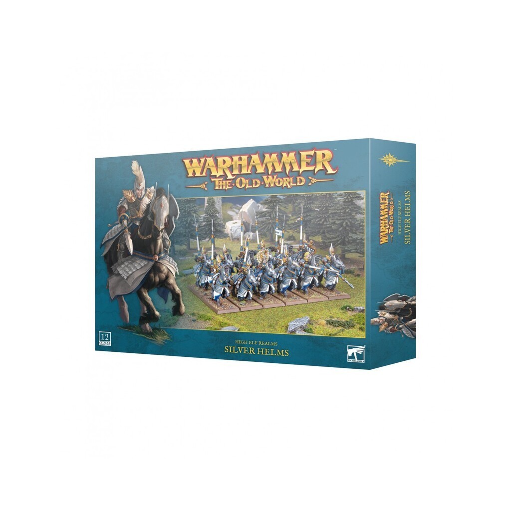 Silver Helms - High Elf Realms - Warhammer: The Old World - Games Workshop