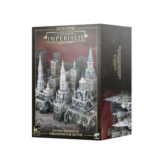Civitas Imperialis Administratum Sector - Legion Imperialis - Games Workshop