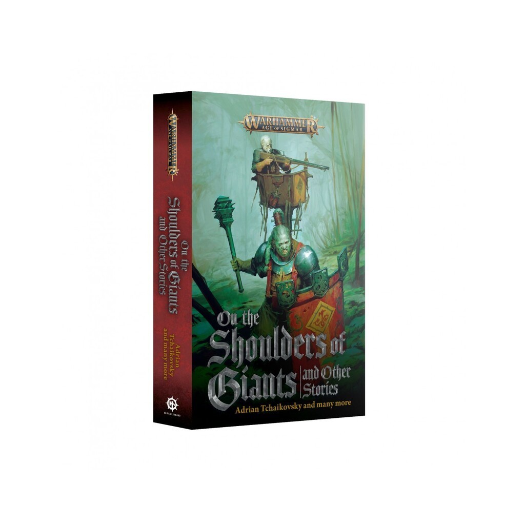 On the Shoulders of Giant and other Stories - Paperback - Black Library