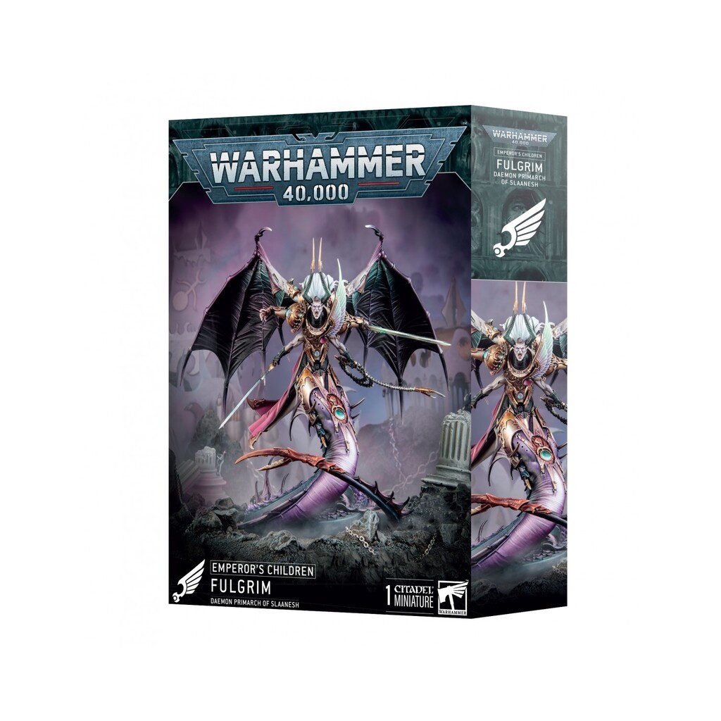 Fulgrim Daemon Primarch of Slaanesh - Emperors Children - Warhammer 40.000 - Games Workshop