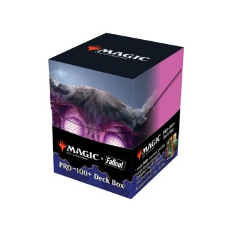 The Wise Mothman - Deck box 100+ - Fallout - Magic the Gathering - Ultra Pro
