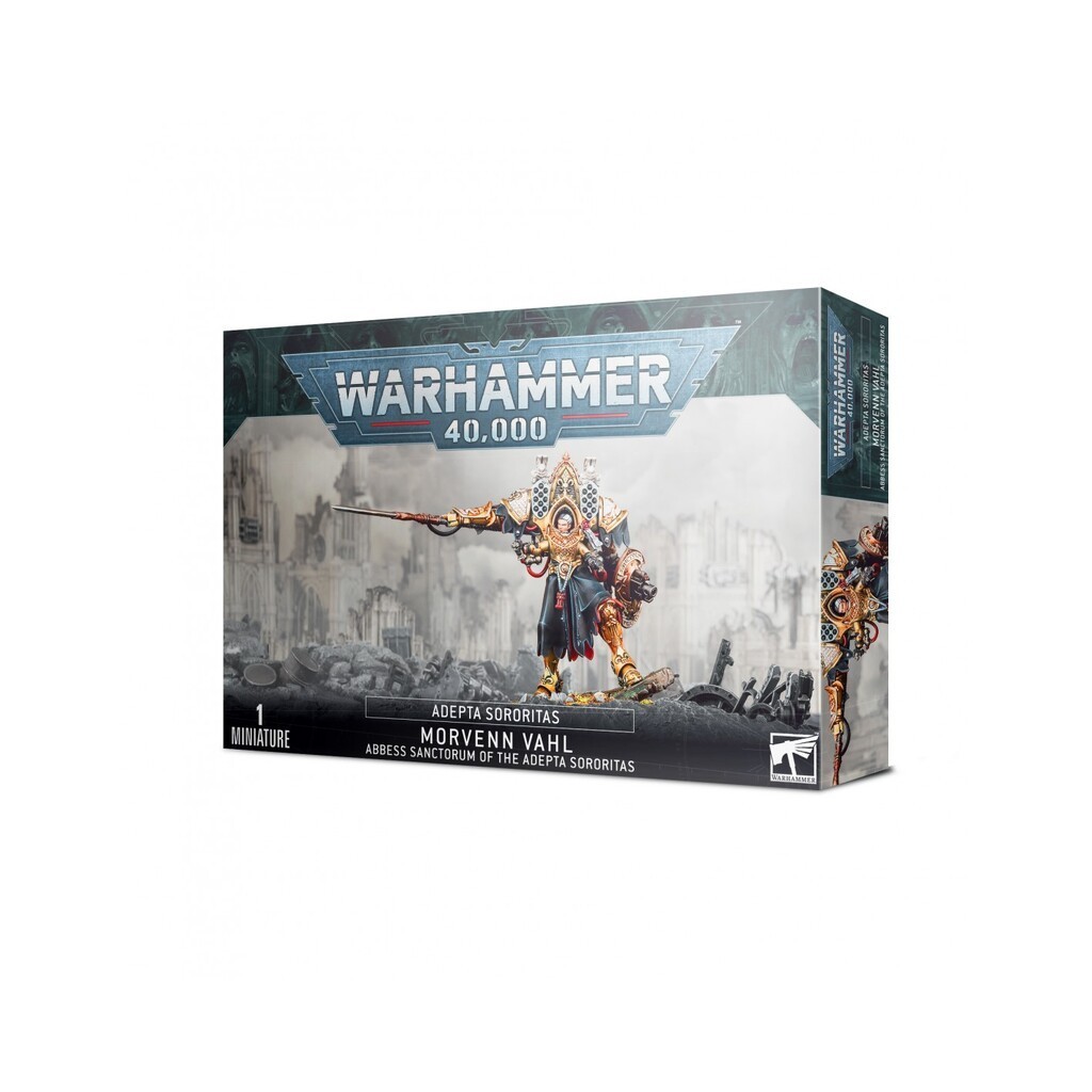 Morvenn Vahl Abbess Sanctorum of the Adepta Sororitas - Adepta Sororitas - Warhammer 40.000 - Games Workshop