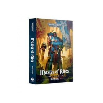 Ferren Areios: Master of Rites - Hardback - Black Library