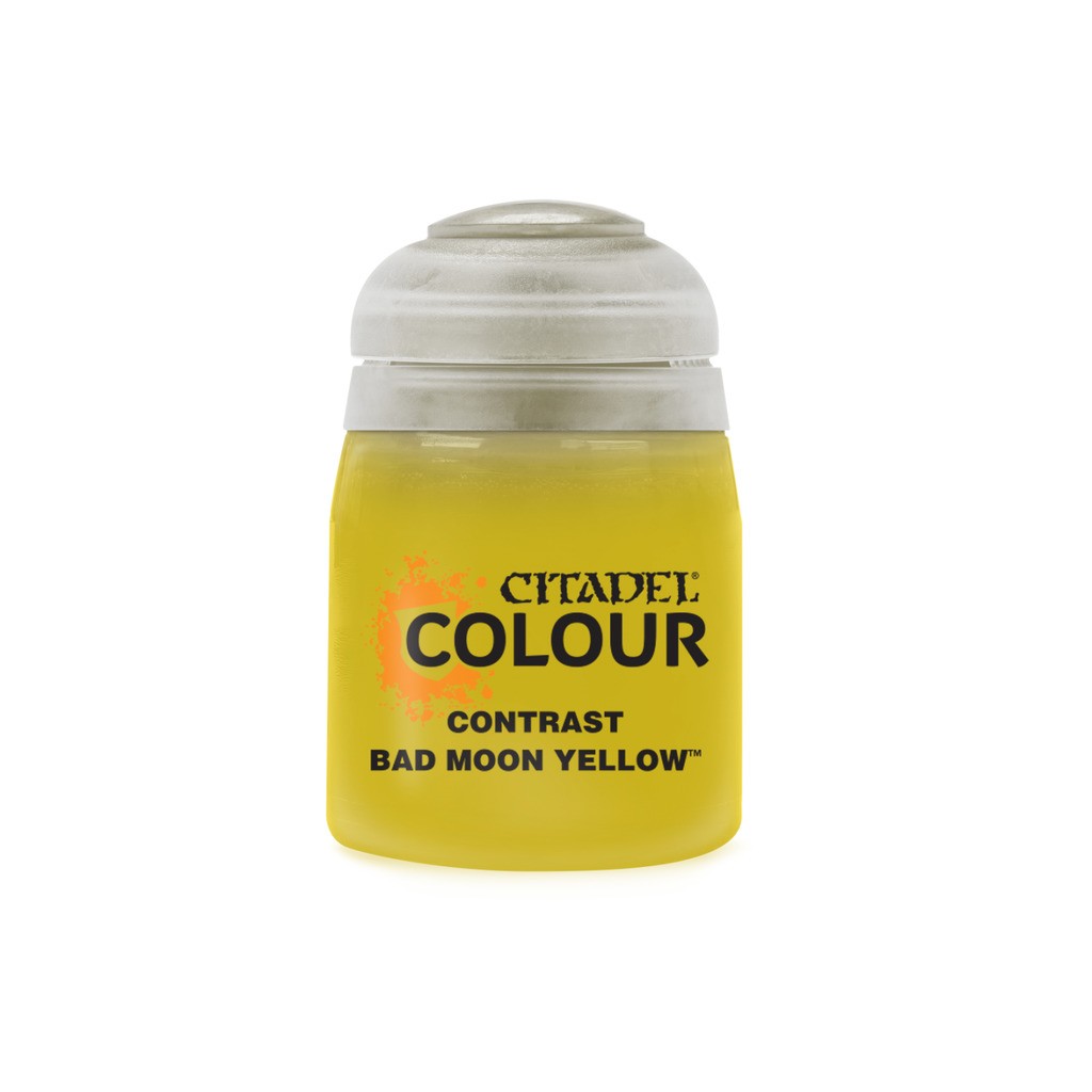 Bad Moon Yellow - Contrast - Citadel Paint - Games Workshop