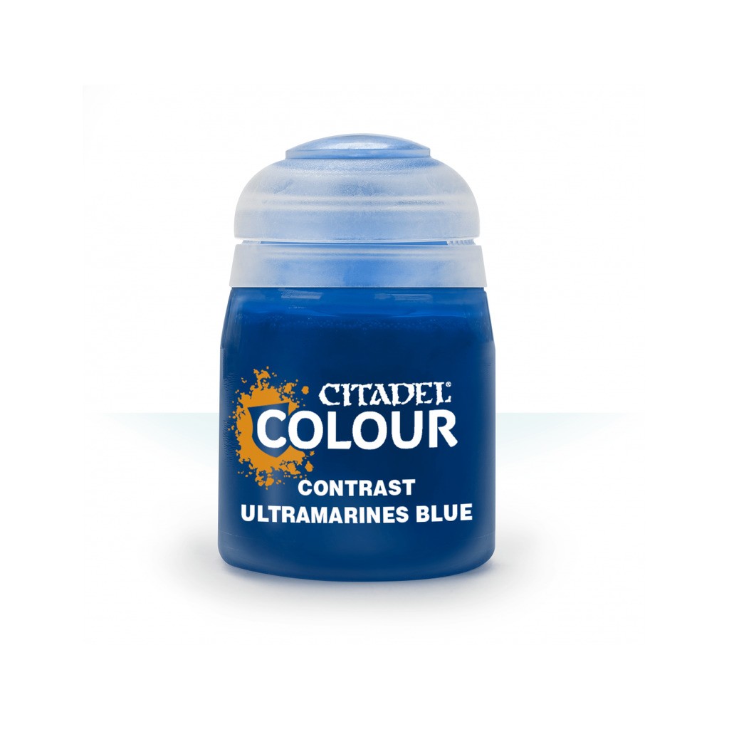 Ultramarines Blue - Contrast - Citadel Paint - Games Workshop