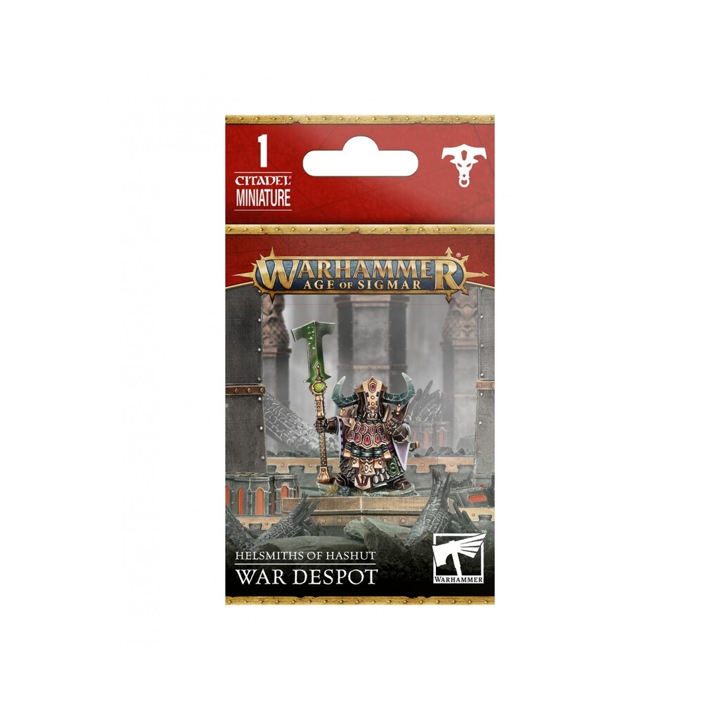 War Despot - Helsmiths of Hashut - Age of Sigmar - Games Workshop