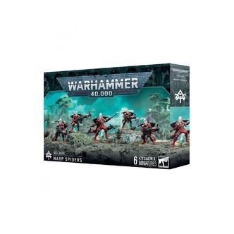 Warp Spiders - Aeldari - Warhammer 40.000 - Games Workshop