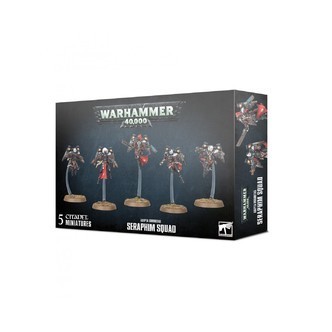 Seraphim Squad - Adepta Sororitas - Warhammer 40.000 - Games Workshop