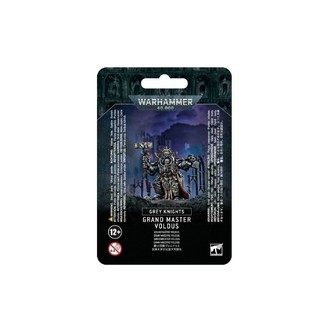Grand Master Voldus - Grey Knights - Warhammer 40.000 - Games Workshop