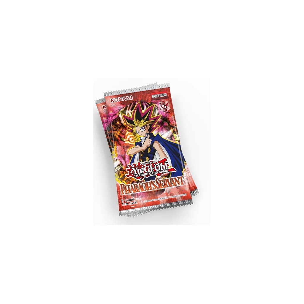 Pharaohâs Servant - booster - 25 års jubilæum - Yu-Gi-Oh! TCG