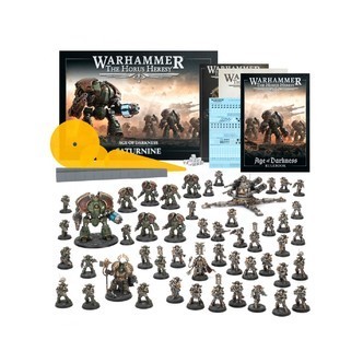 Age of Darkness: Saturnine - The Horus Heresy - Games Workshop