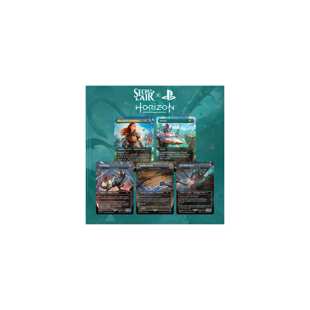 Secret Lair x Playstation Horizon Into the Forbidden West - Magic the Gathering