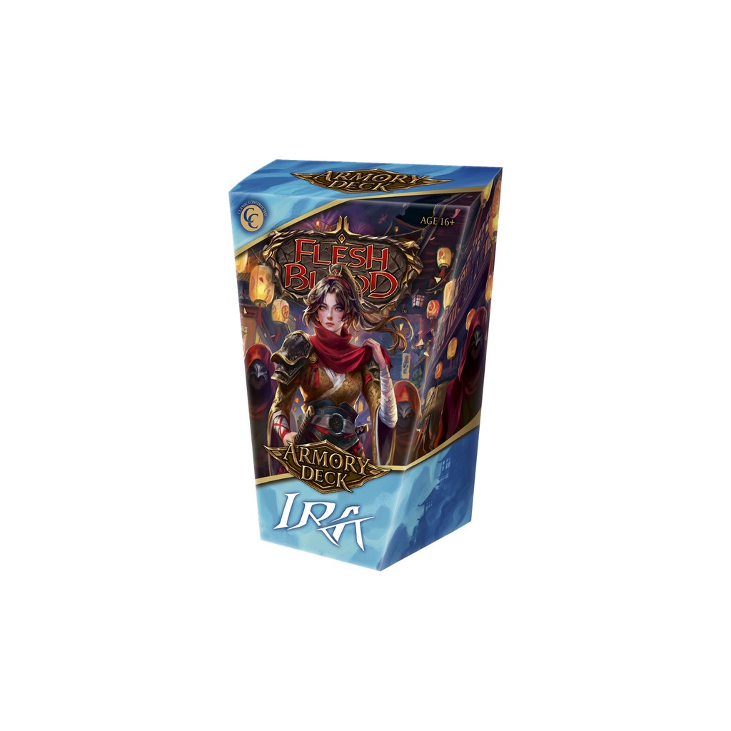 Ira Armory Deck - Flesh & Blood