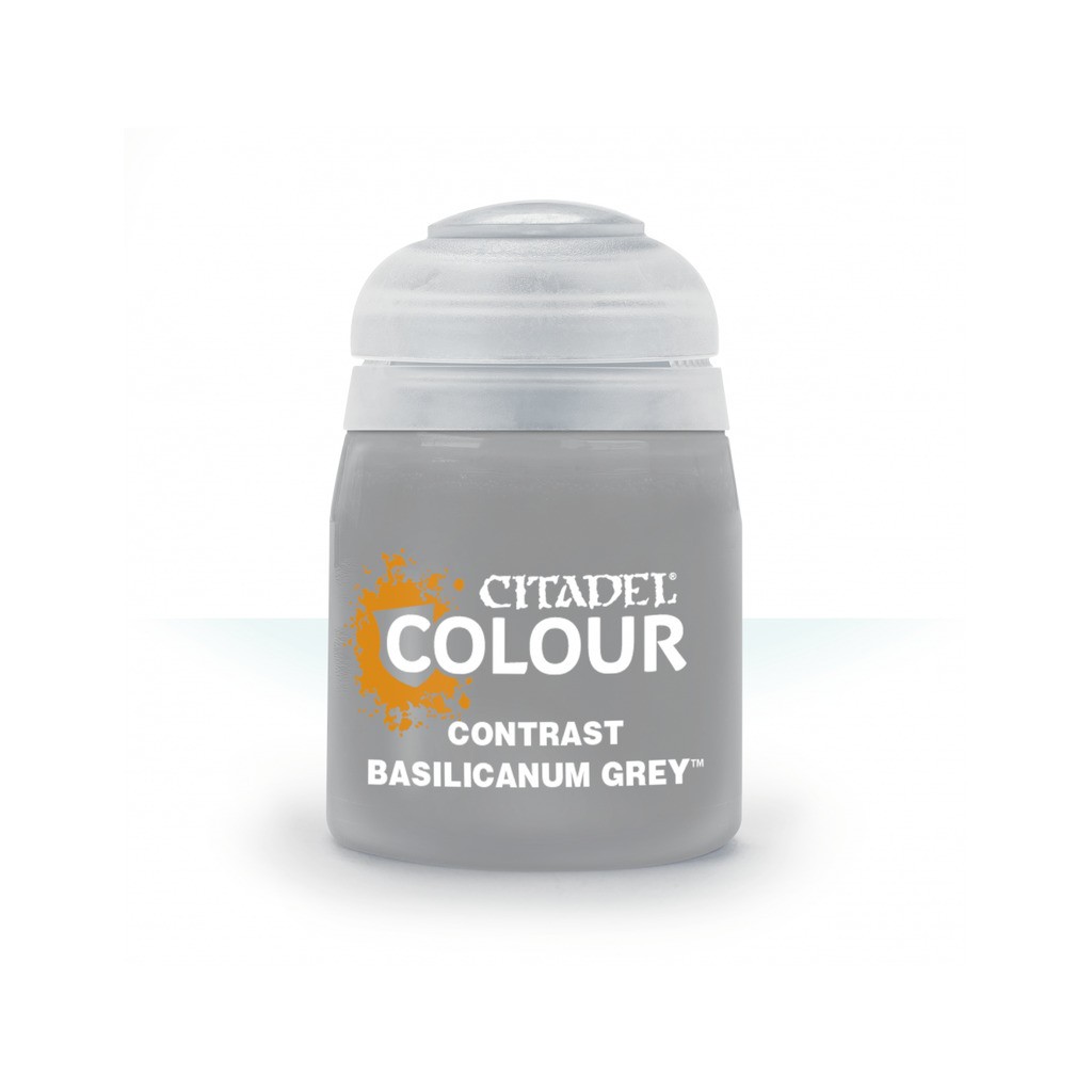 Basilicanum Grey - Contrast - Citadel Paint - Games Workshop