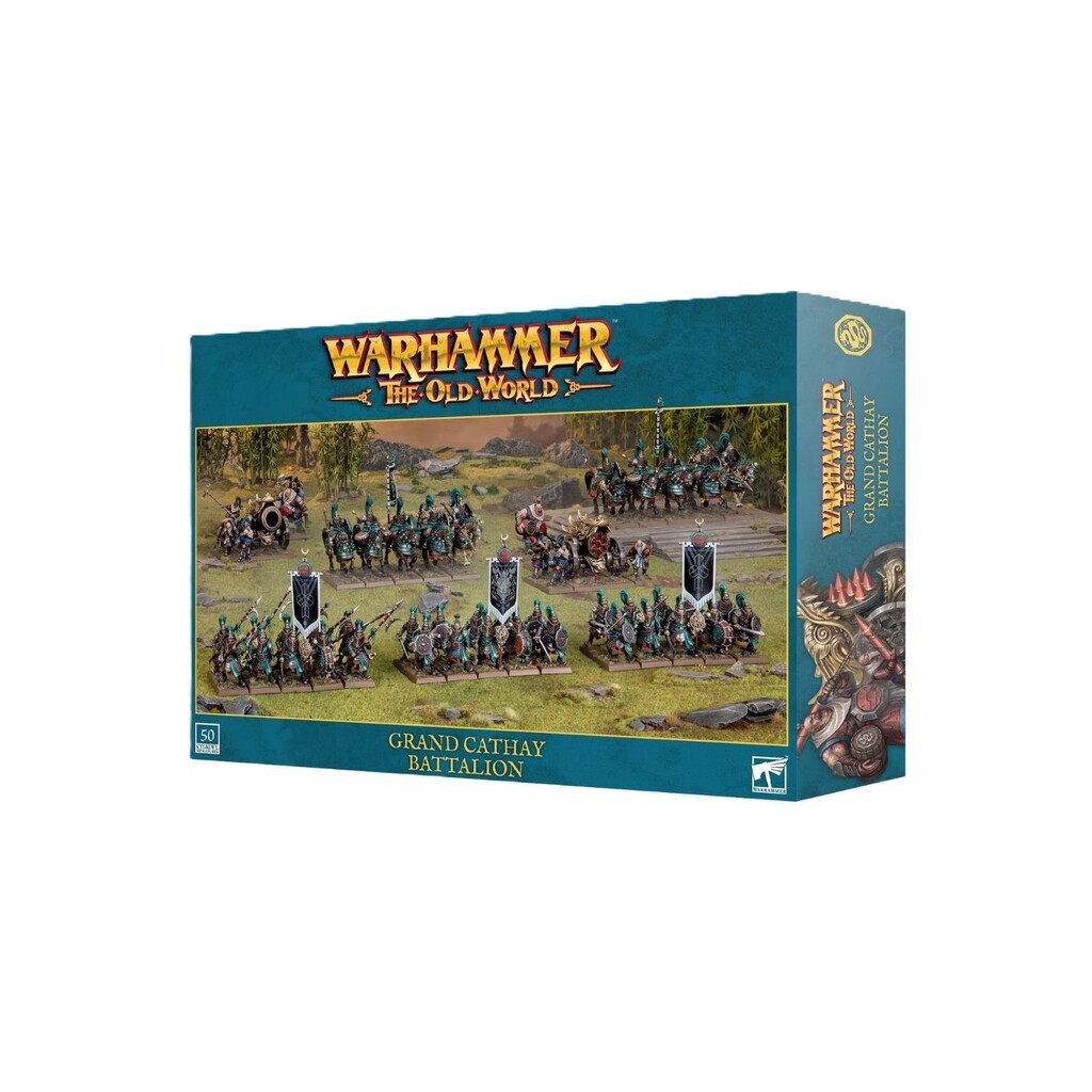 Battalion - Grand Cathay - Warhammer: The Old World - Games Workshop