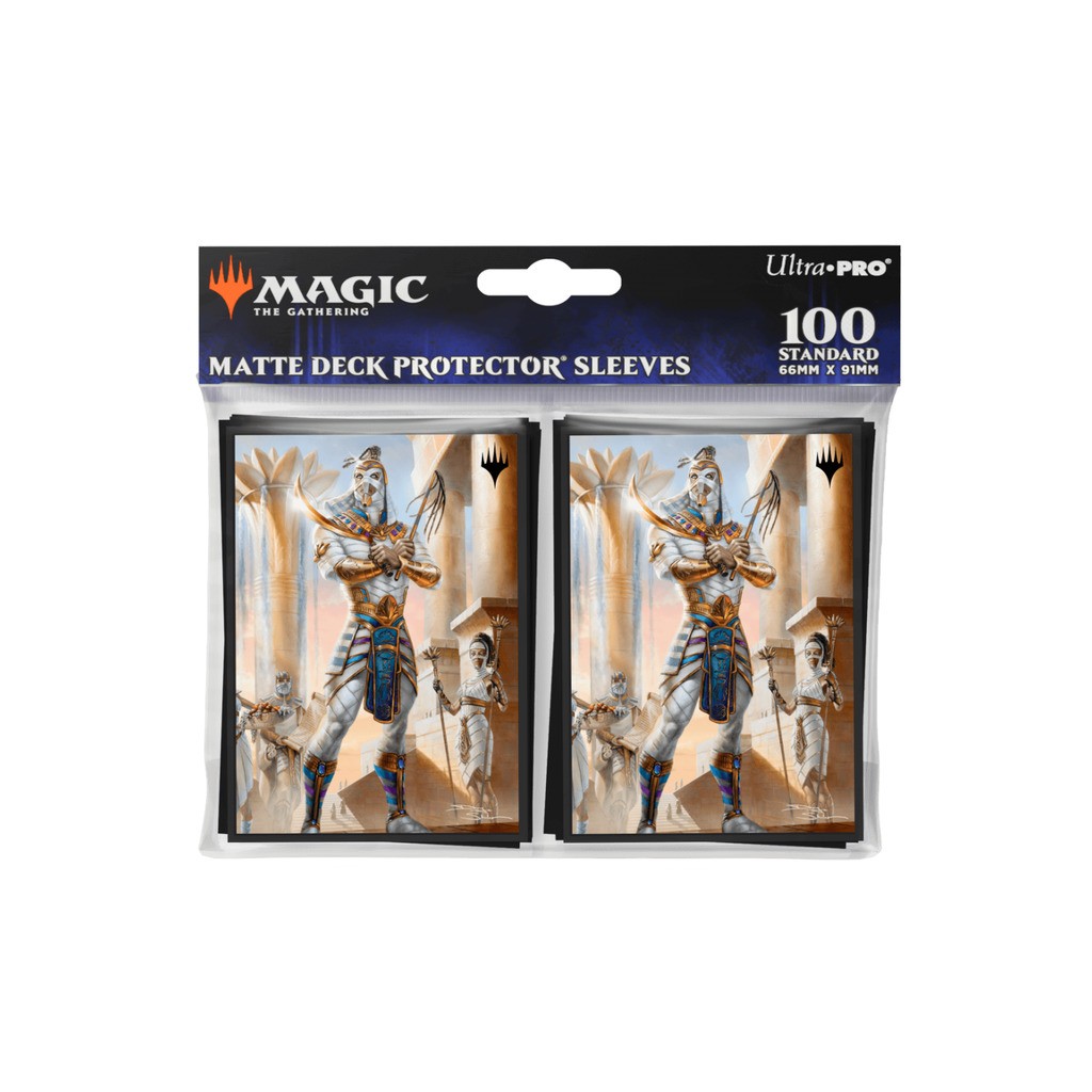Temmet, Naktamun's Will - Deck Protector sleeves - 100 stk - Aetherdrift - Magic the Gathering - Ultra pro