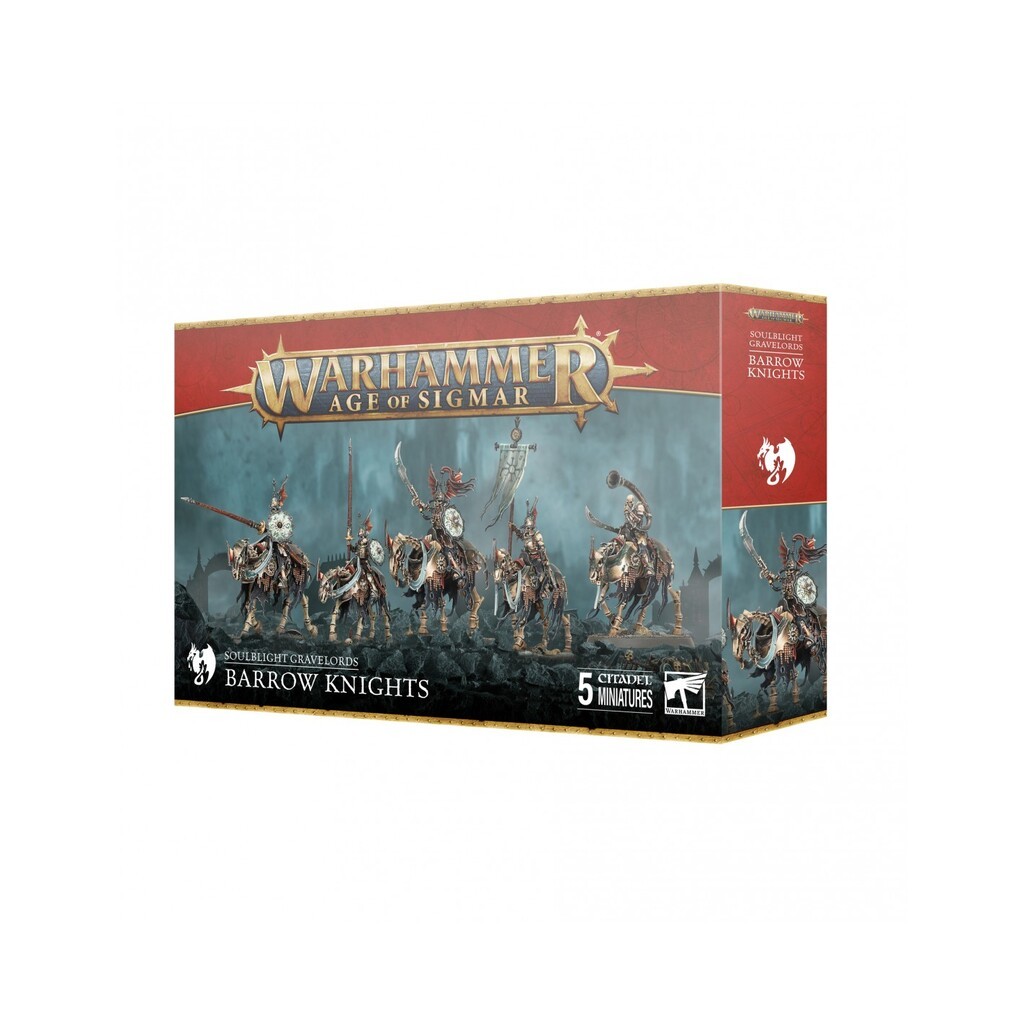 Barrow Knights - Soulblight Gravelords - Warhammer - Age of Sigmar - Games Workshop