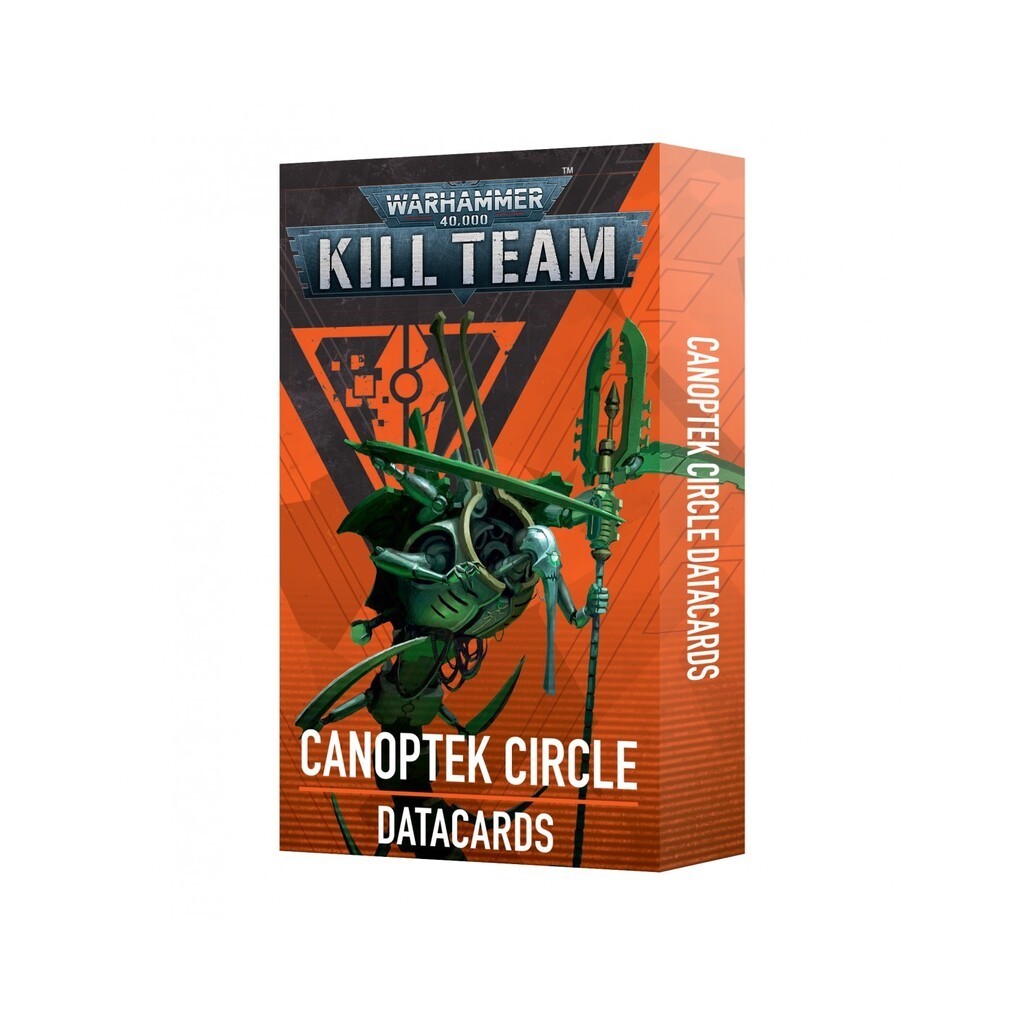 Datacards: Canoptek Circle - Kill Team - Games Workshop