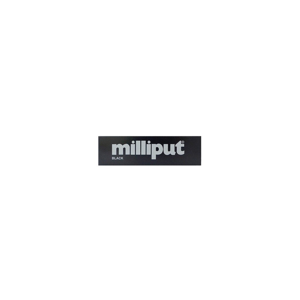 Milliput Black - Two Part Epoxy Putty