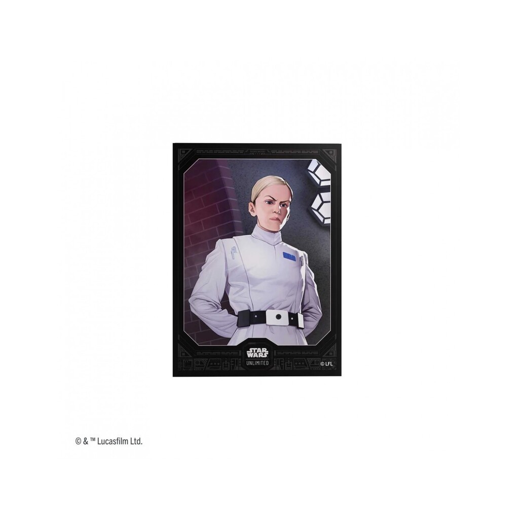 Dedra Meero - Art Sleeves 60 stk - Plastiklommer - Star Wars Unlimited - Gamegenic