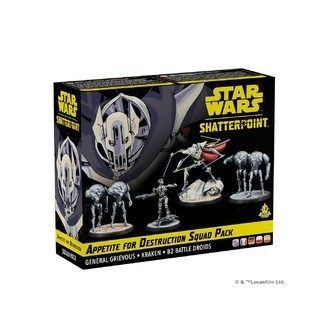 Appetite For destruction Squad Pack - Star Wars Shatterpoint - Atomic Mass Games