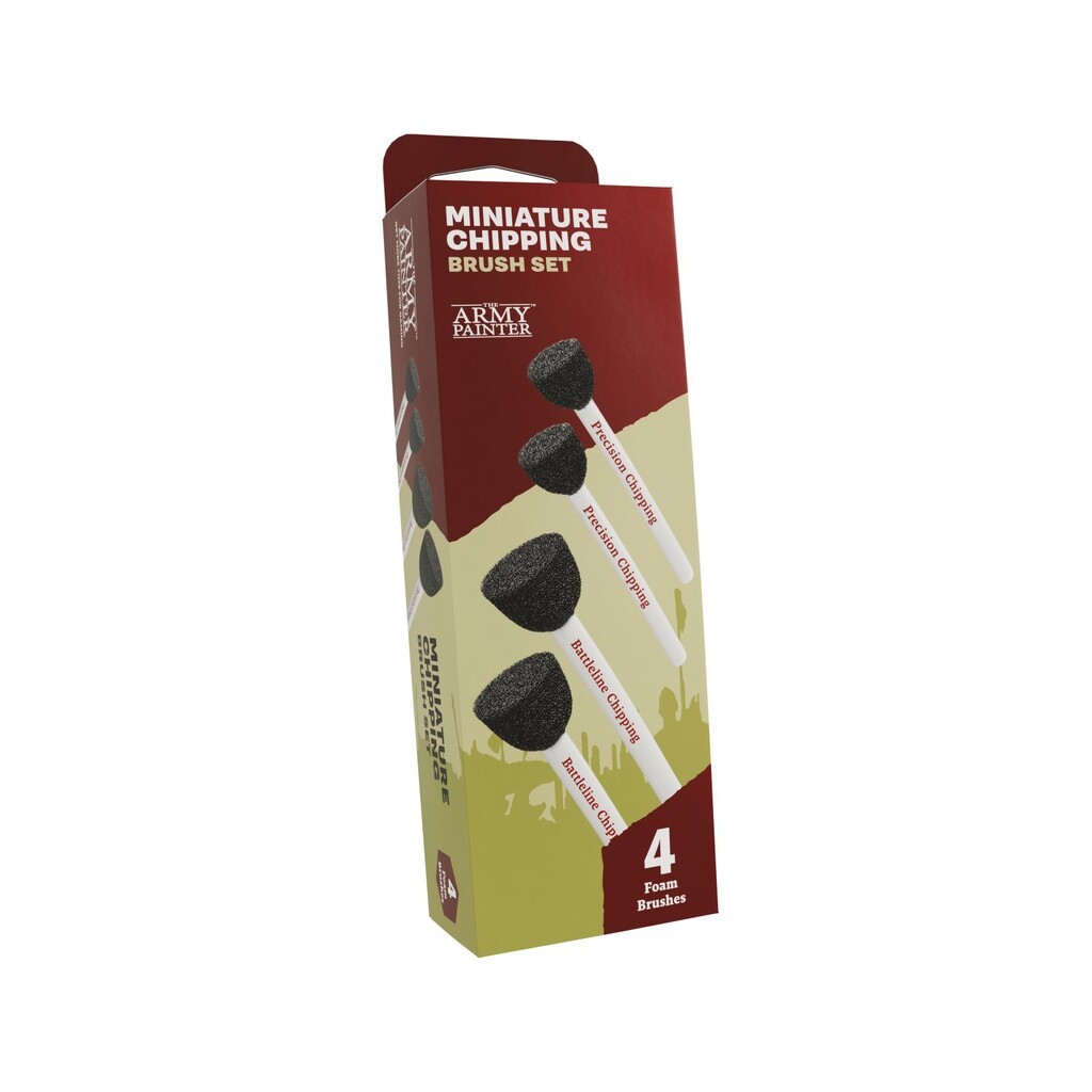 Miniature Chipping Brush Set - The Army Painter