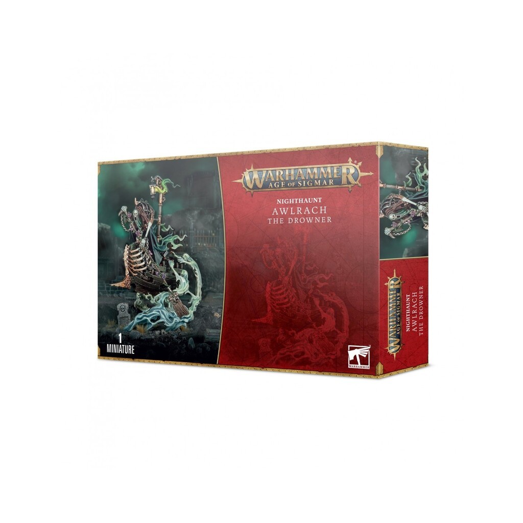 Awlrach the Drowner - Nighthaunt  - Age of Sigmar - Games Workshop