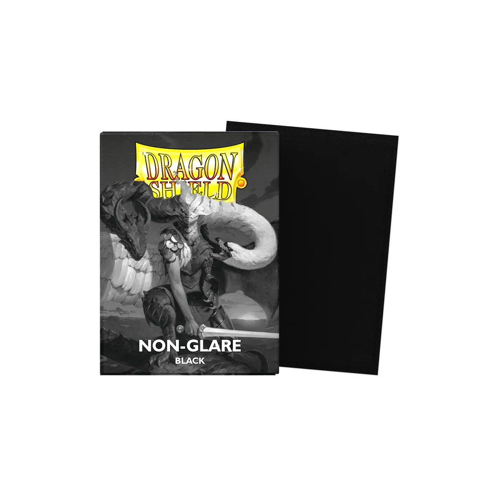 Non-Glare - 100 stk Plastiklommer - Dragon Shield