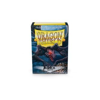 Matte Dragon Shield - 100 stk - Plastiklommer - Sleeves