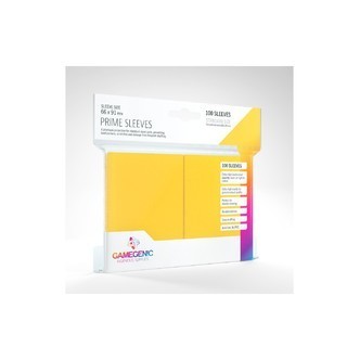 Prime Sleeves 100 stk - Plastiklommer - GameGenic