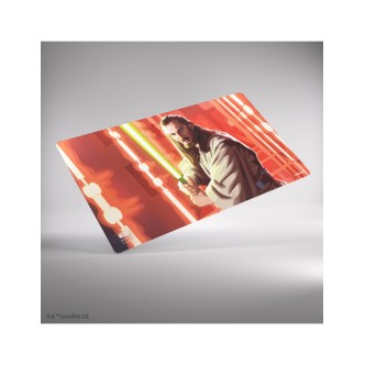 Qui-Gon Jinn - Playmat - Star Wars Unlimited - Gamegenic