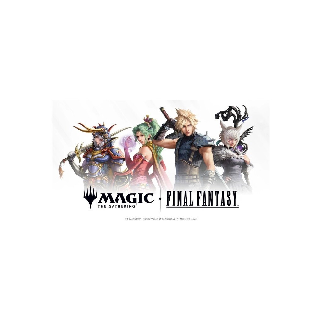Draft 13. Juni - MTG: Final Fantasy - Magic the Gathering