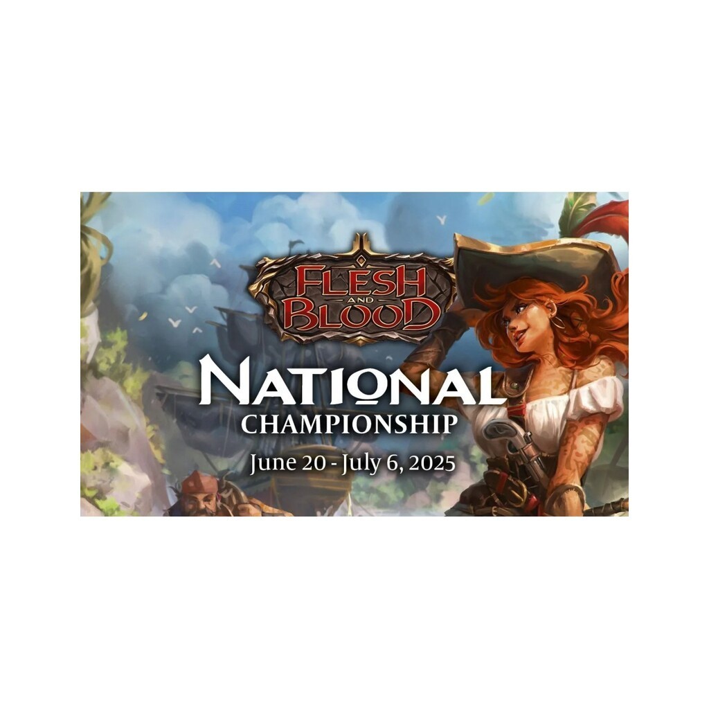 Nationals 2025 Billet - d. 21-22 Juni - Flesh & Blood