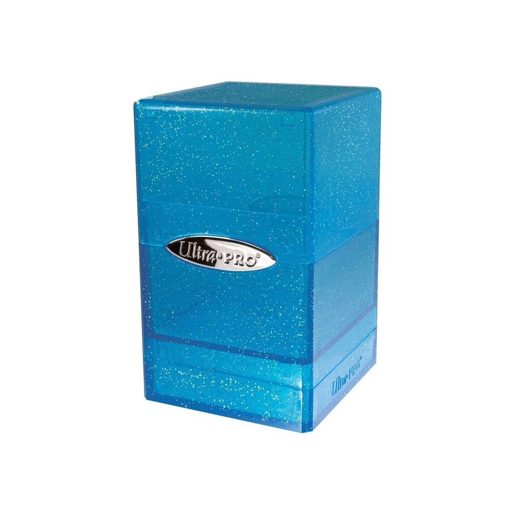 Glitter Satin Tower Deck Box - Ultra pro