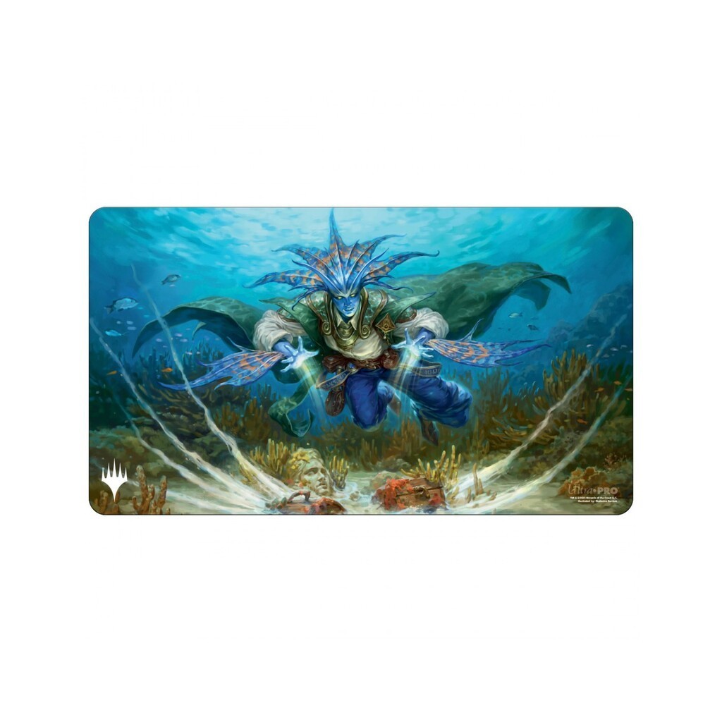Murders at Karlov Manor - Morska, Undersea Sleuth playmat  - Magic The Gathering - Ultra Pro