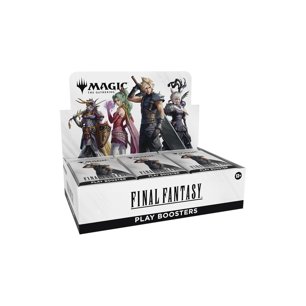 Play Display - Final Fantasy - Magic the Gathering