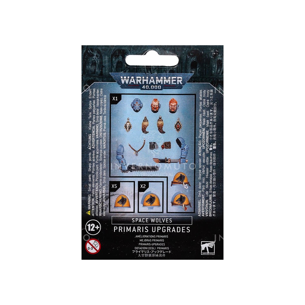Space Wolves Primaris Upgrades - Warhammer 40.000 - Games Workshop