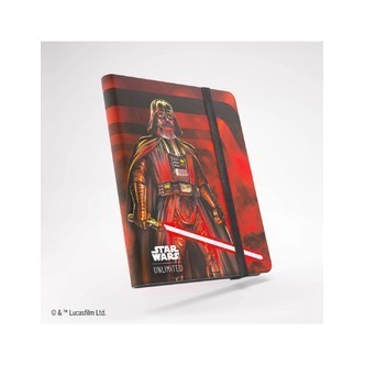 Darth Vader Unstoppable - 18-Pocket Album 360 - A Lawless Time - Star Wars Unlimited - GameGenic
