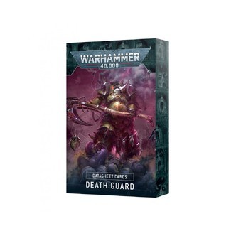 Datasheet Cards - Death Guard - Warhammer - Games Workshop