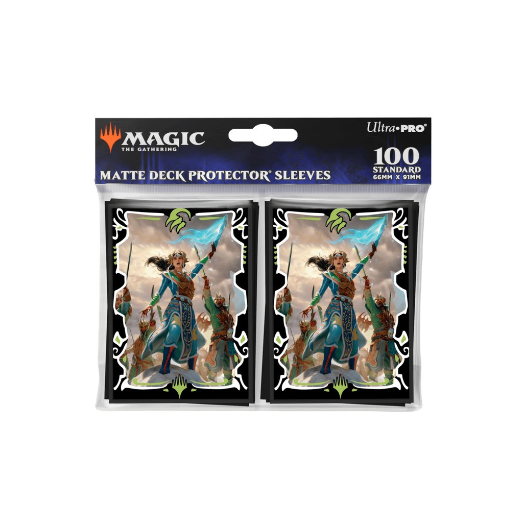 Eshki, Temur's Roar - Deck Protector sleeves - 100 stk - Tarkir Dragonstorm - Magic the Gathering - Ultra pro