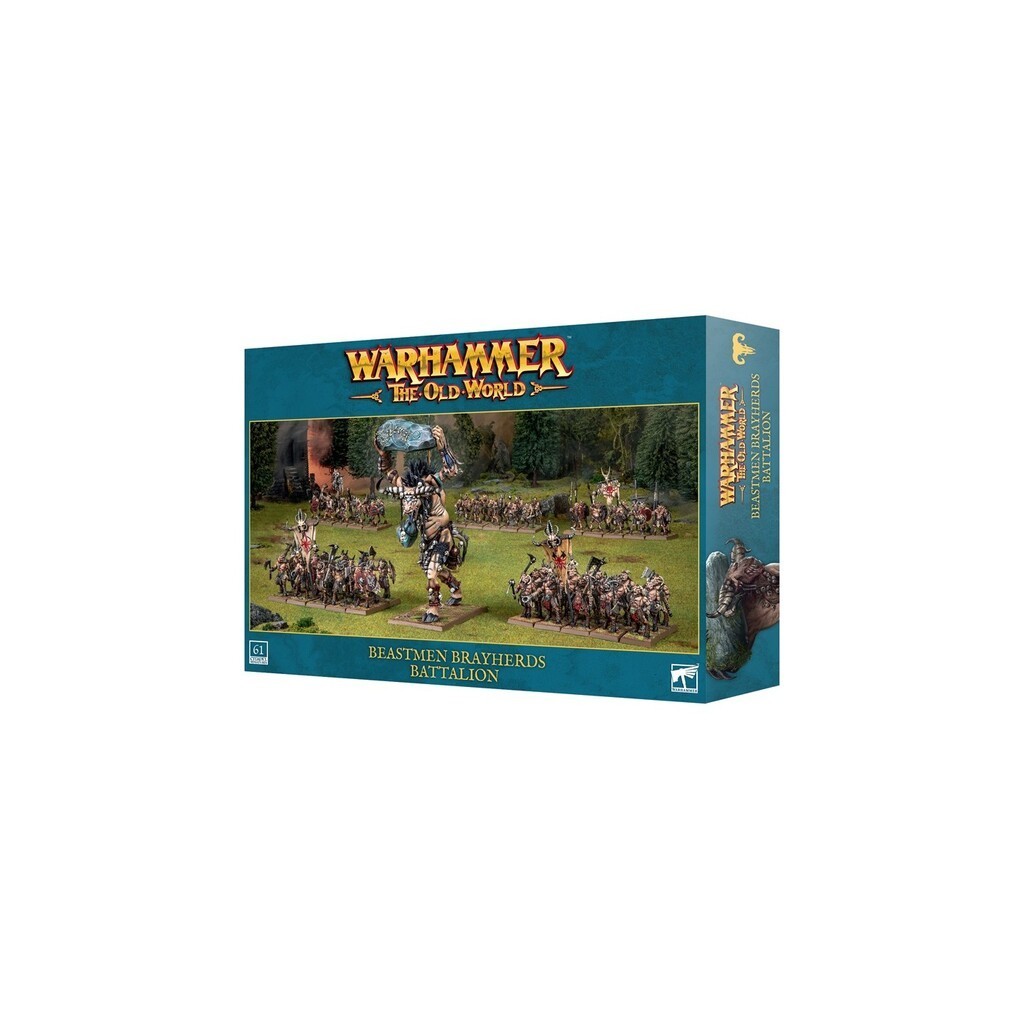Battalion - Beastmen Brayherds - Warhammer: The Old World - Games Workshop