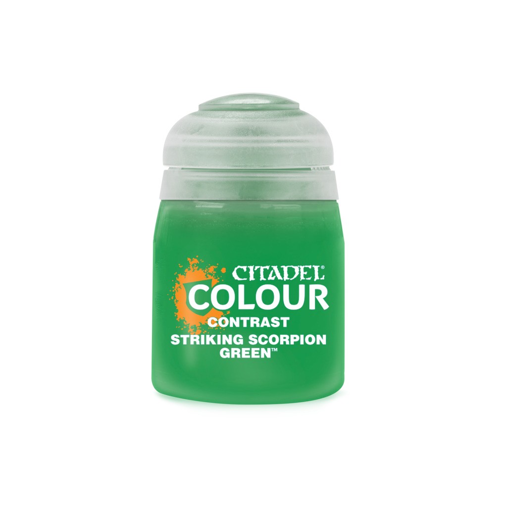 Striking Scorpion Green - Contrast - Citadel Paint - Games Workshop