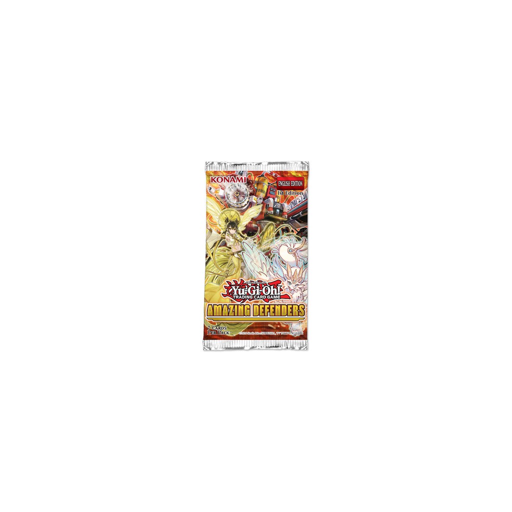 Amazing Defenders booster  Yu-Gi-Oh TCG
