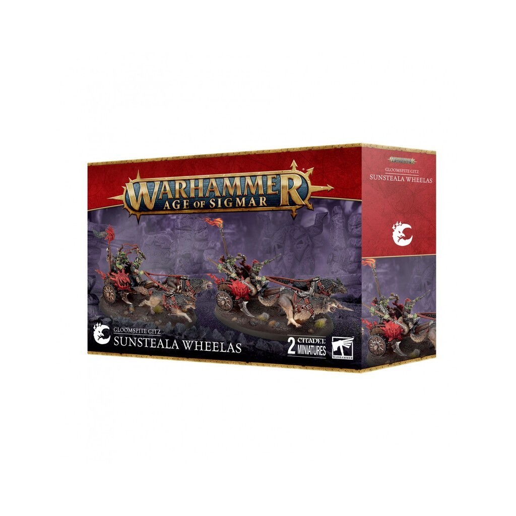 Sunsteala Wheelas - Gloomspite Gitz - Age of Sigmar - Games Workshop